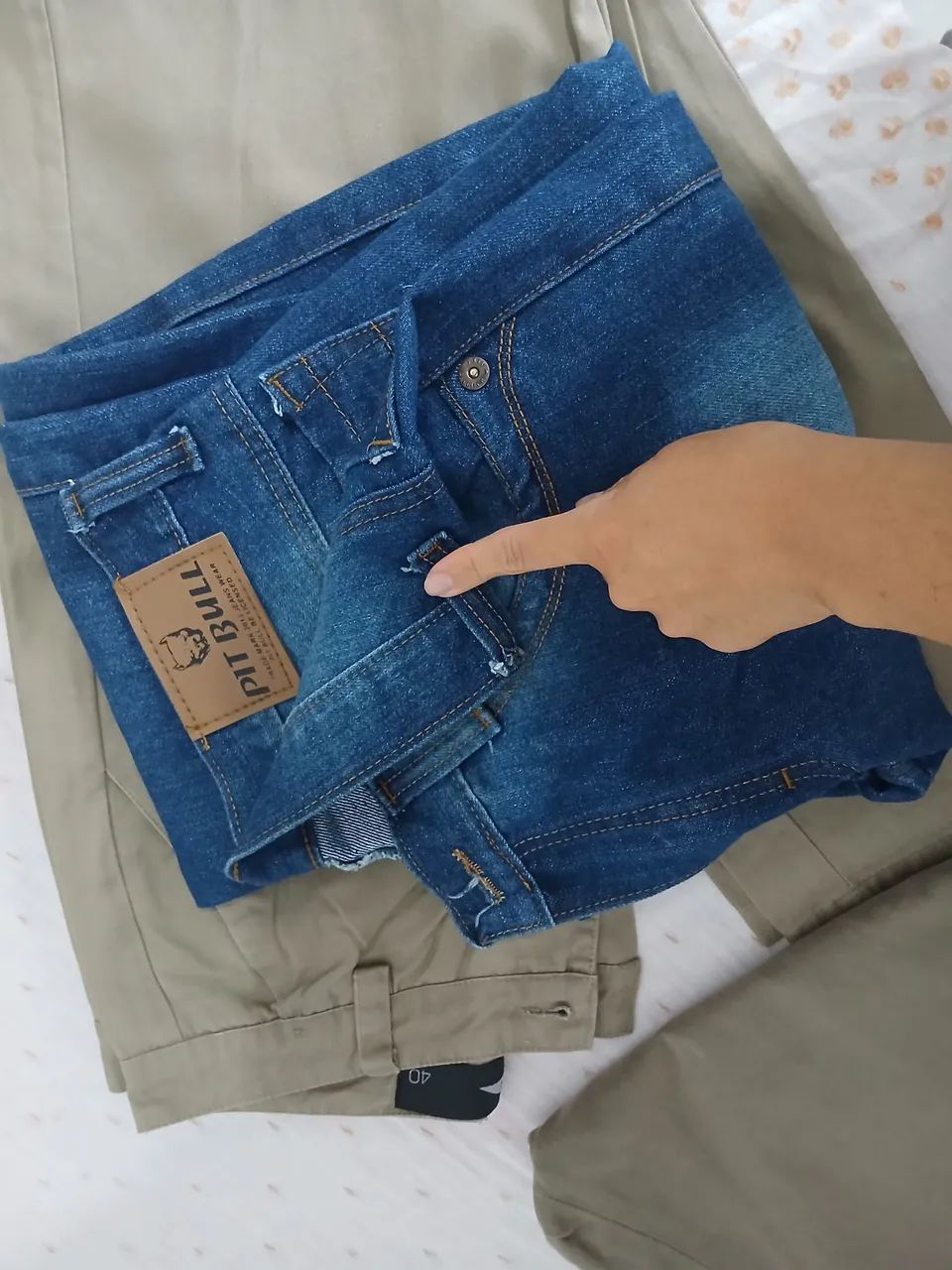 Calça jeans Masculino  - Foto 2