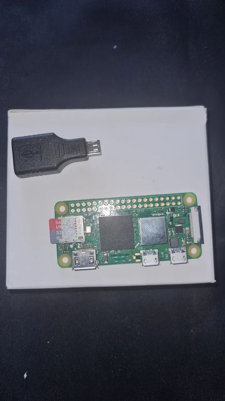 Raspberry Pi Zero W - Computador de Placa Única