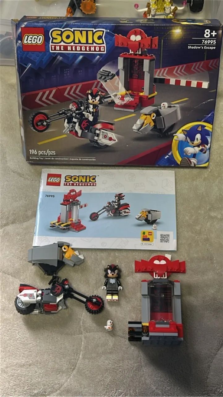 LEGO Sonic The Hedgehog - Shadow's Escape