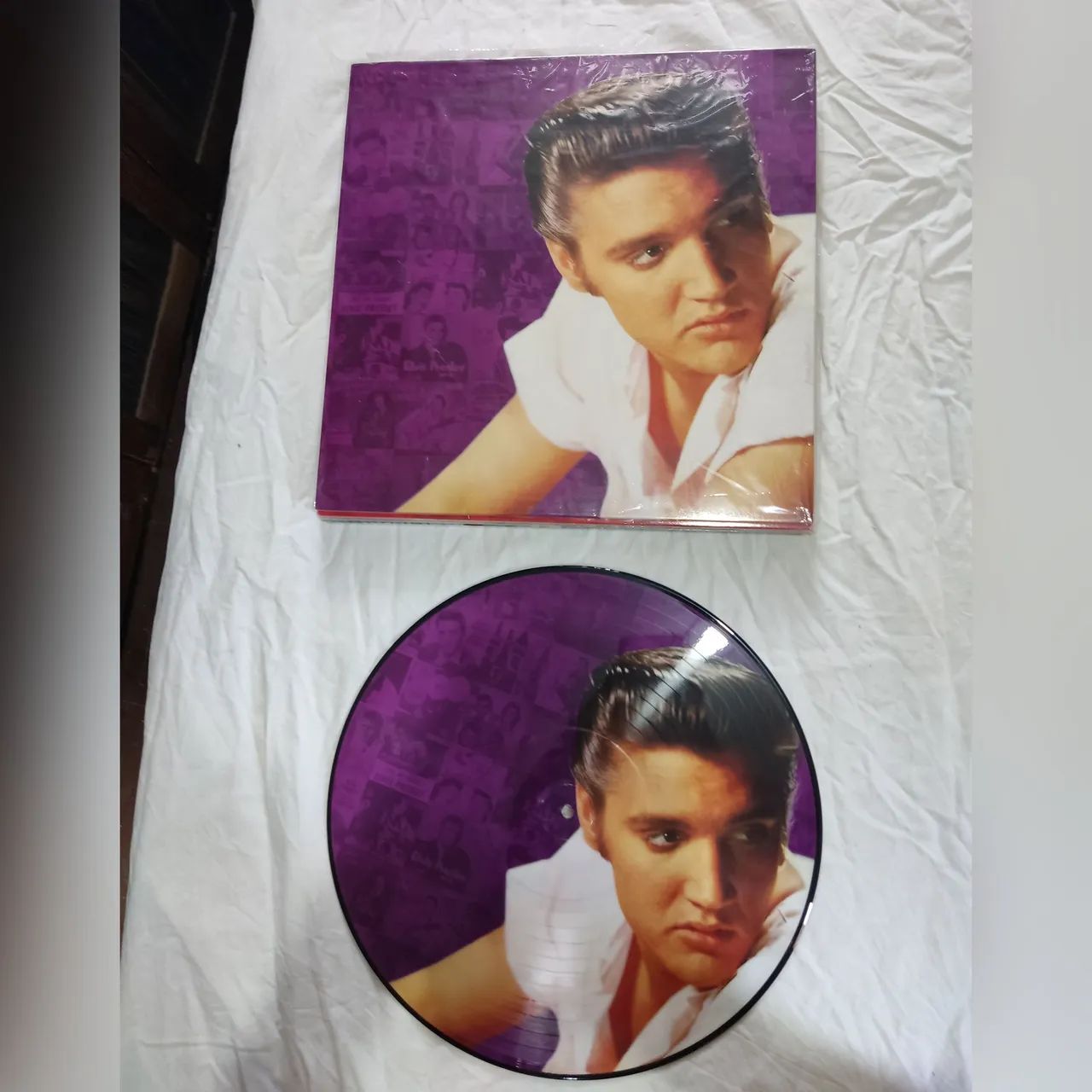 LP Elvis Presley - Artist off the century  - Foto 3