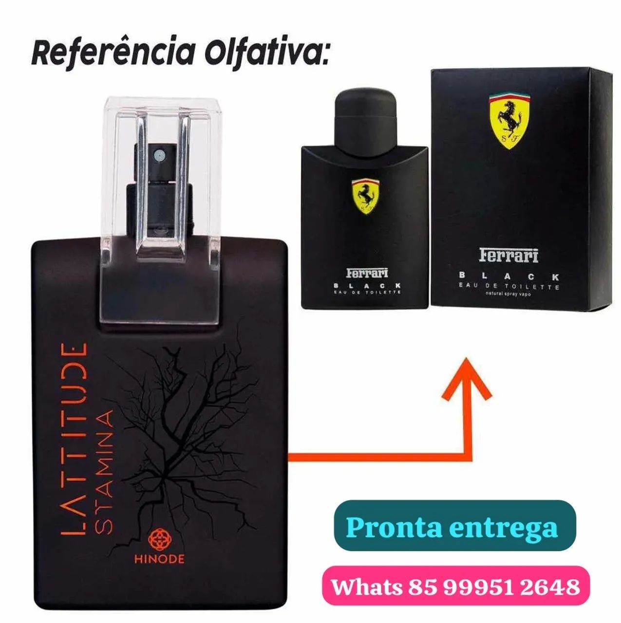 PERFUME HINODE LATTITUDE STAMINA