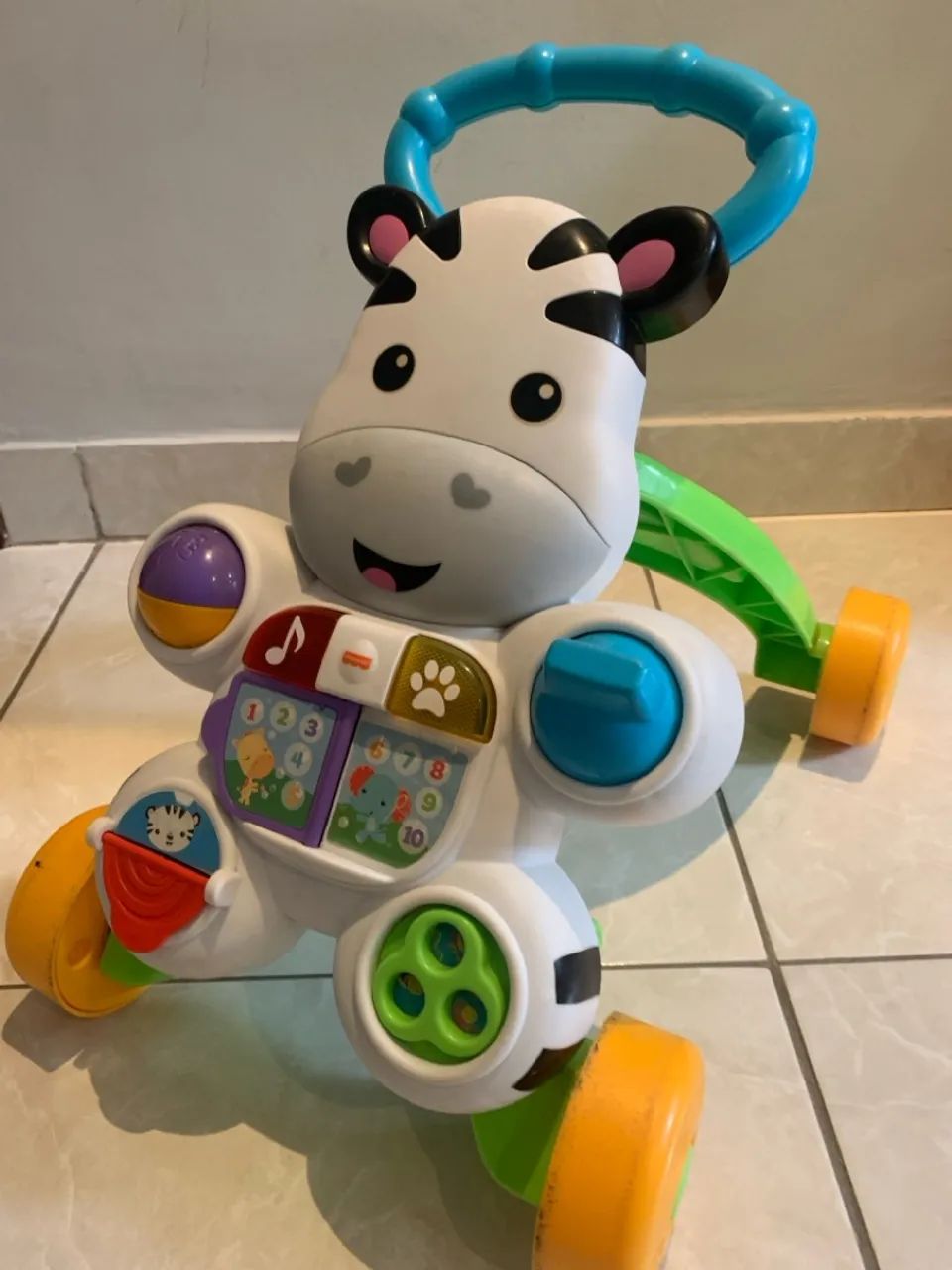 Andador de Zebra Fisher- price. - Foto 4