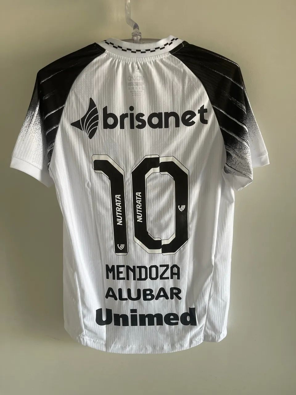 Camisa do Ceará usada em jogo.