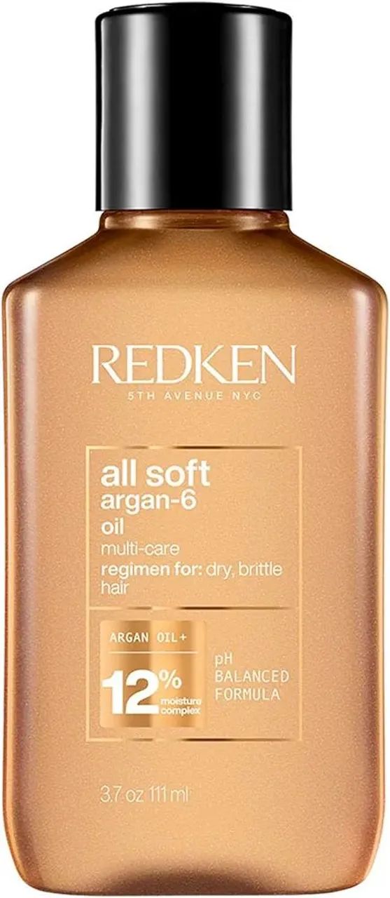 Óleo All Soft Redken  - Foto 3