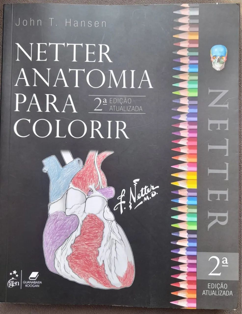 Livro netter colorir - Foto 2
