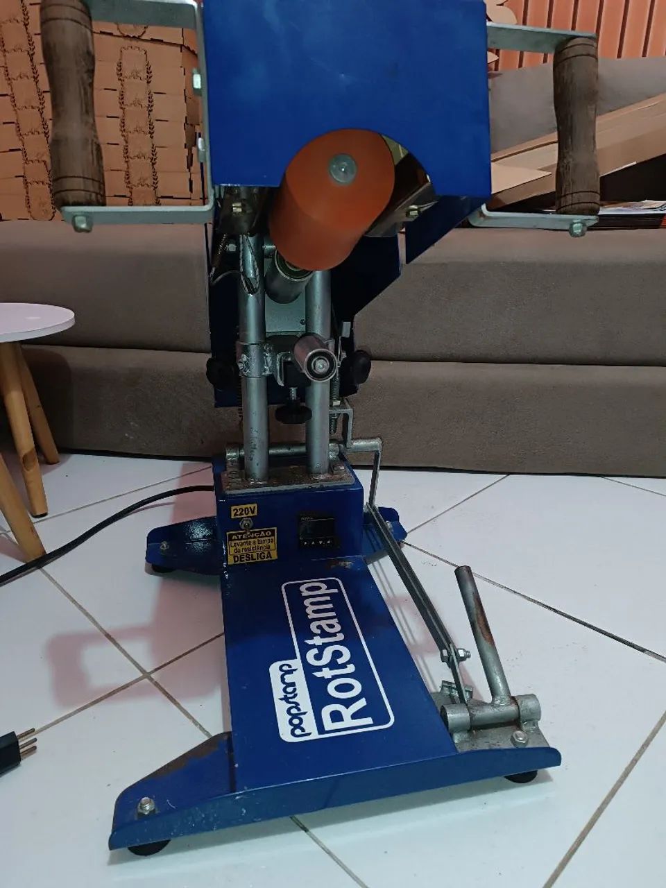 Prensa Transfer Giro 360: Sua Produção no Próximo Nível! - Foto 4