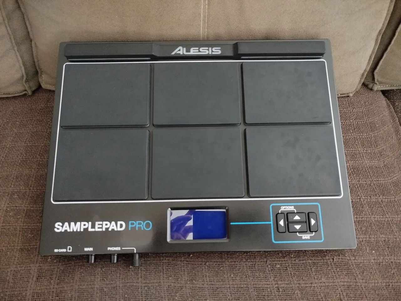 samplepad alesis