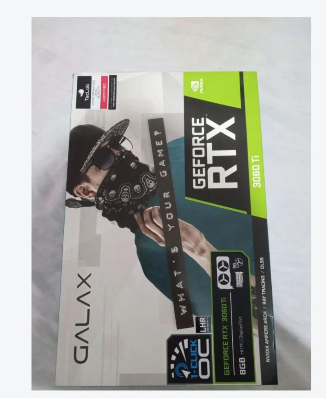 Placa de Vídeo Galax GeForce RTX 3060 Ti 8GB