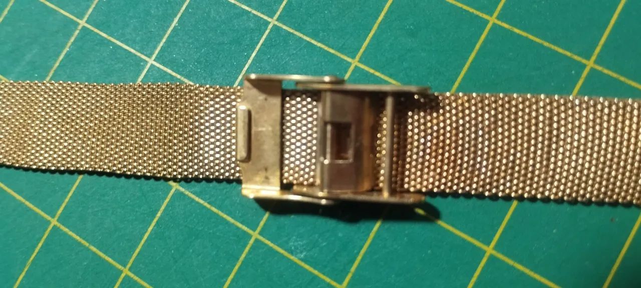 Relógio Skagen leonora Dourado Feminino - Foto 4