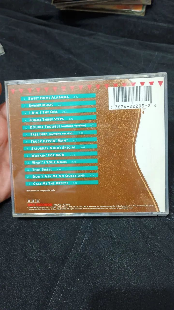 Kit com 6 CDs - Foto 2