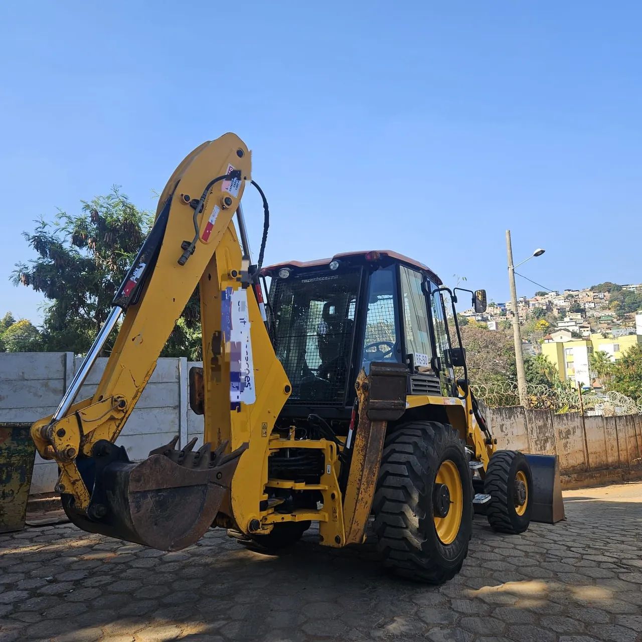 RETRO ESCAVADEIRA MODELO JCB 3X  2021 3600 h - Foto 2