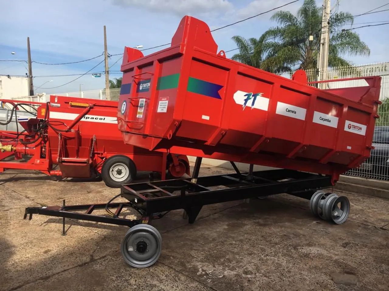 Carreta Agricola Triton  - Foto 5