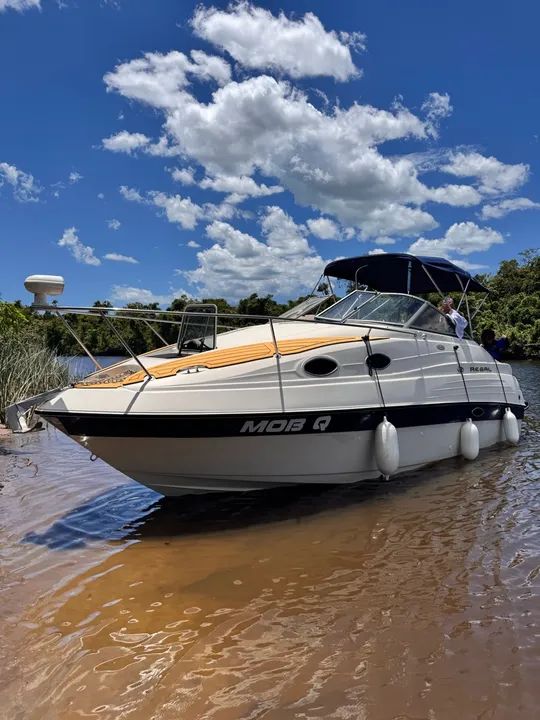 Lancha Regal 24 28 Motor novo