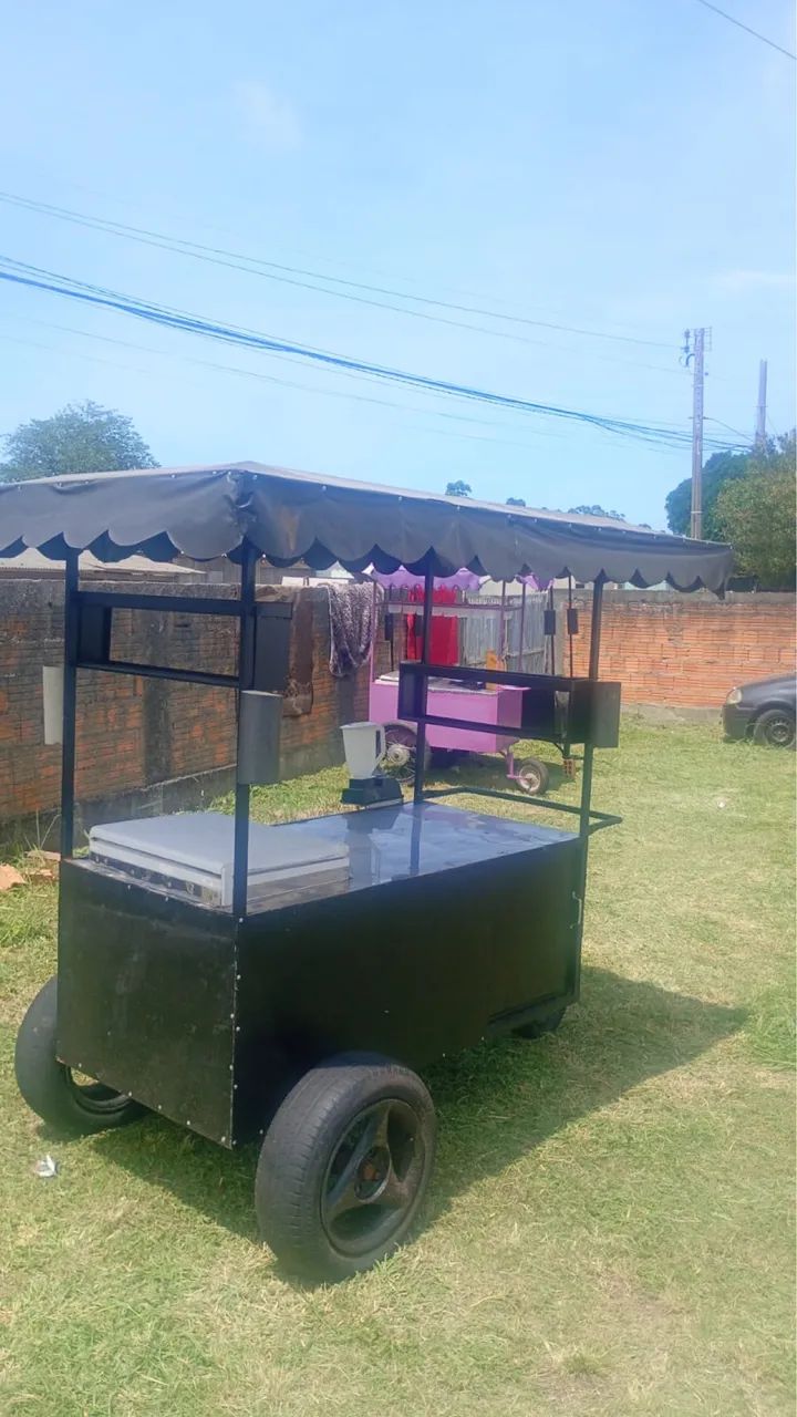 Vendo carro de drink 