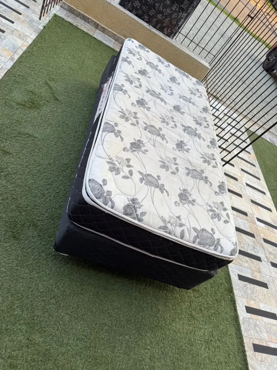 Colchão Solteiro RONCONI + base Box - ENTREGO! 