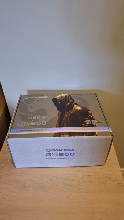 Fonte Gamemax 850W Pro Branca - Foto 2