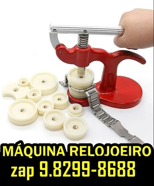 maquina fechar relogio