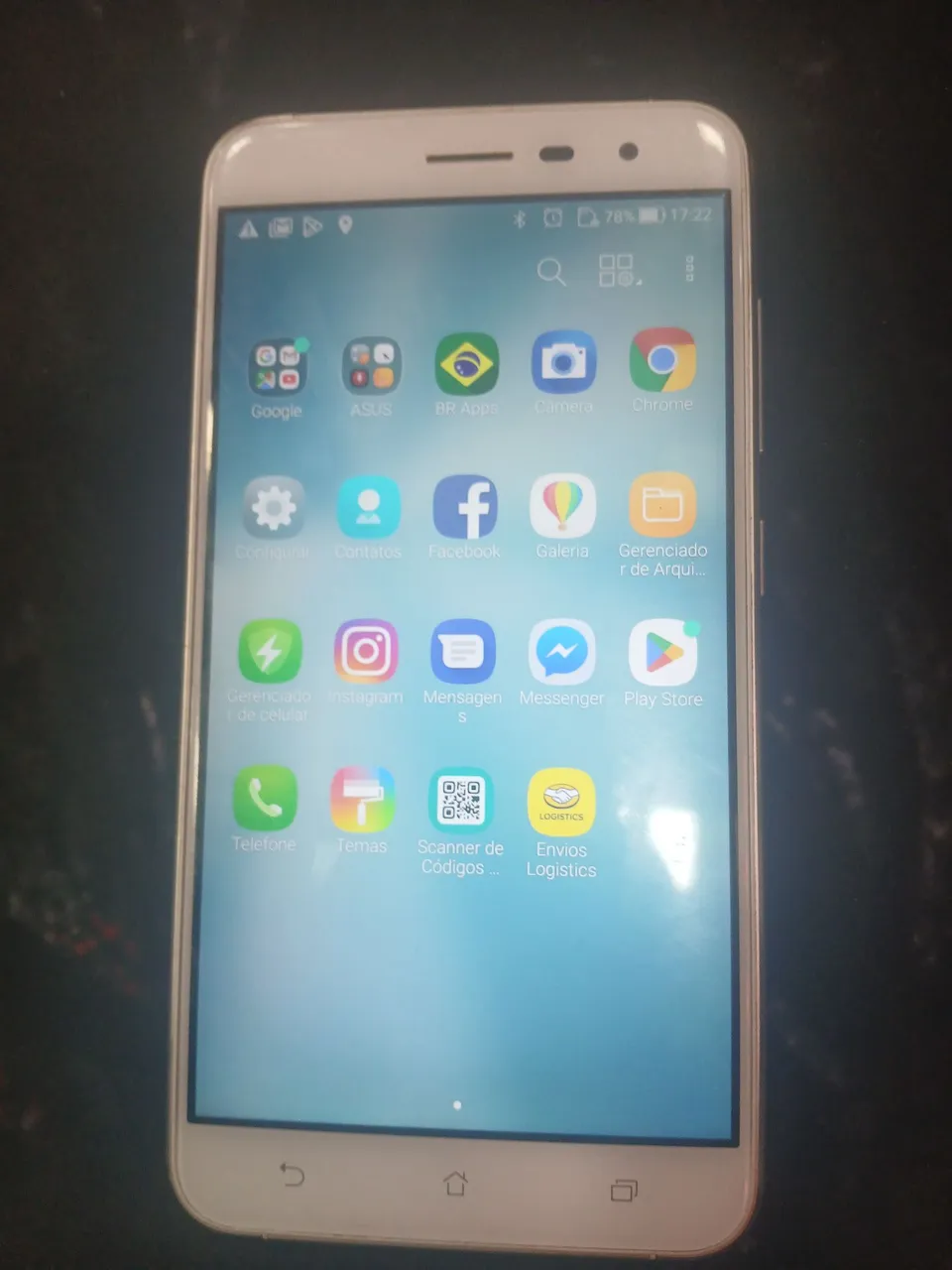 Asus zenfone 3