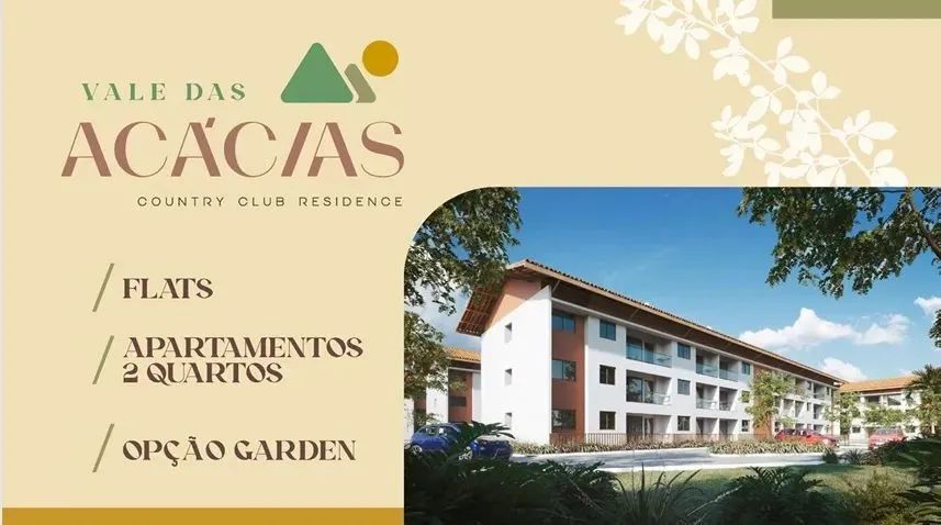 Flats a venda com 30 metros  com 1 quarto em Nossa Senhora das Graças - Gravatá - PE - Foto 2