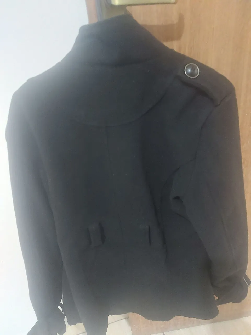 Casaco Preto Feminino