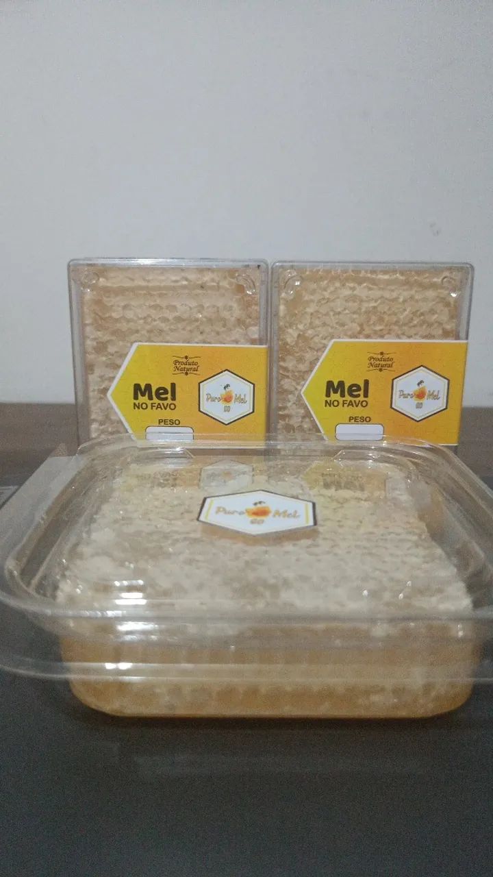 Favo de Mel na Bandeja
