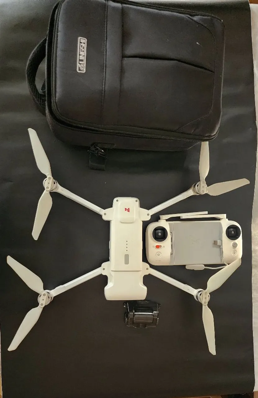 Drone FiMi X8 SE 2022. Pra vender logo