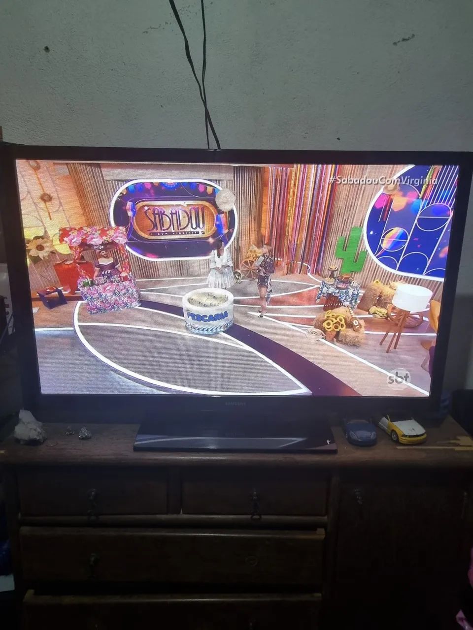 TV Samsung 43 não er Smart  - Foto 5