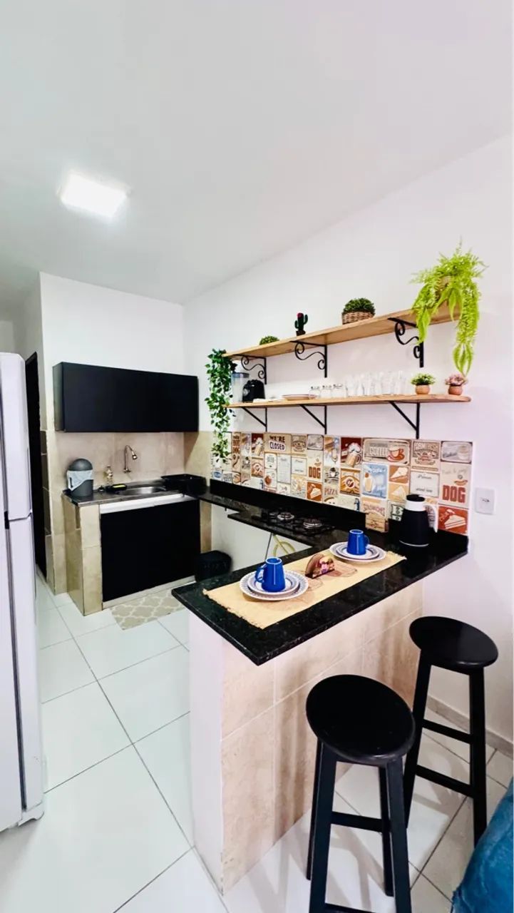 Ap atras da Passarela do Carang, 2 quartos com ar  - Foto 5