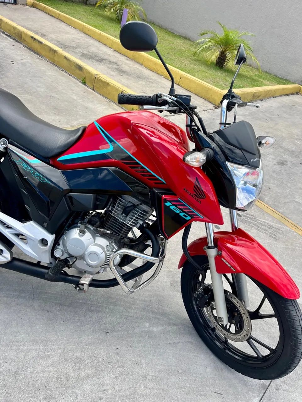 Honda Fan 160  - Foto 6