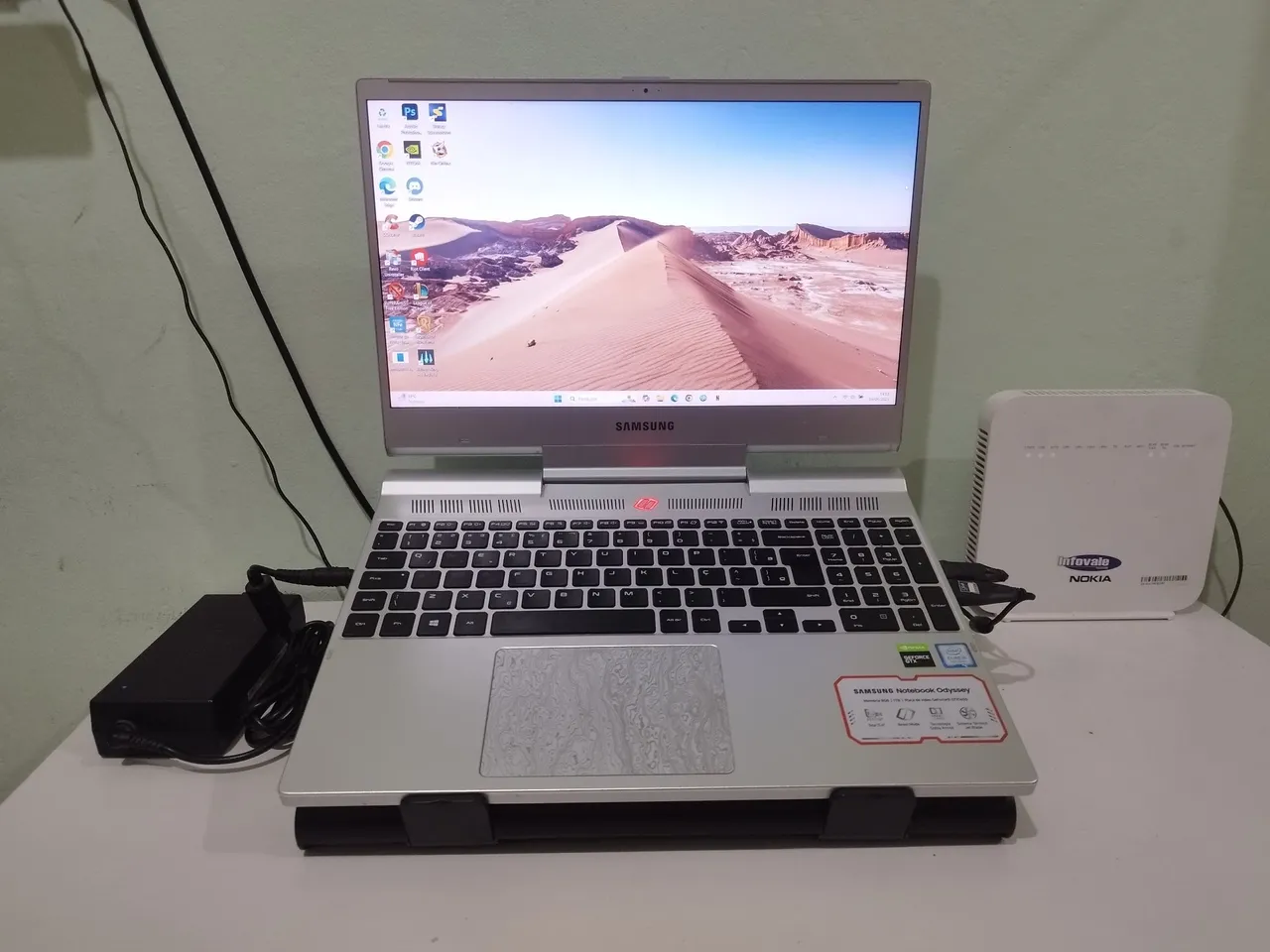 Notebook Gamer Samsung Odyssey GTX1650