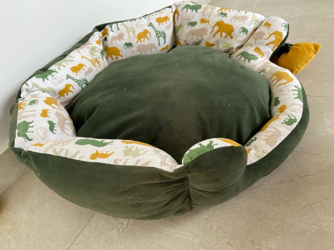 Cama para cachorro com estampa de animais - Foto 3