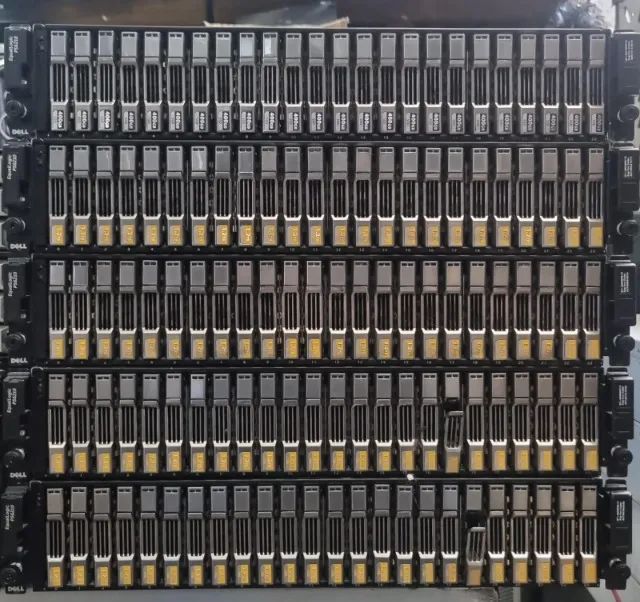 array de armazenamento Dell ps6210 24x2.5 2 controladora 