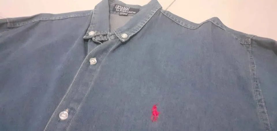Camisa Jeans Polo Ralph Lauren 