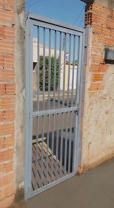 Portões de Ferro para Garagem e Social - Foto 2