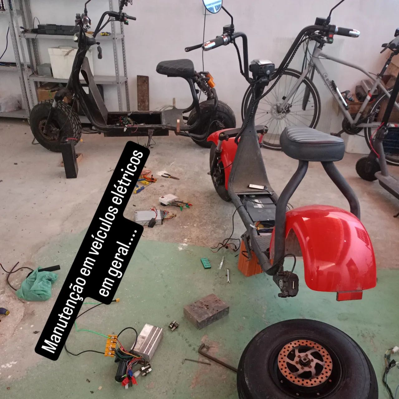 Bateria de lítio veículos elétricos. - Foto 5