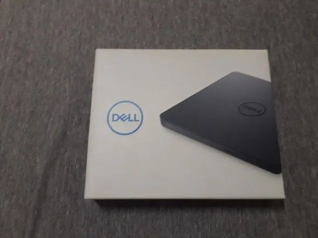 Gravadora Dell de DVD/RW Slim Externo DW316