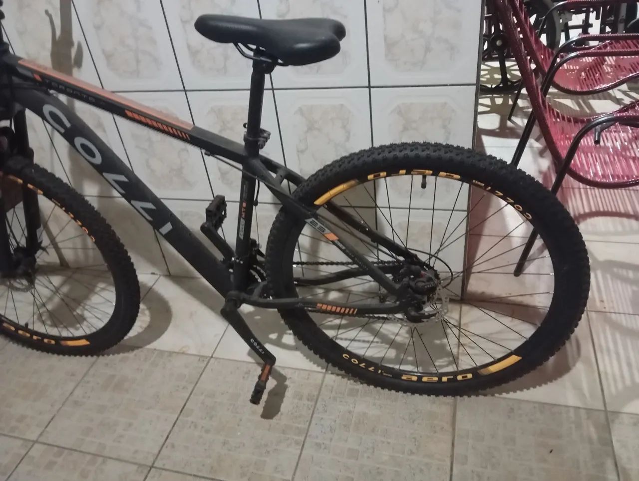 Bicicleta aro 29 colli
