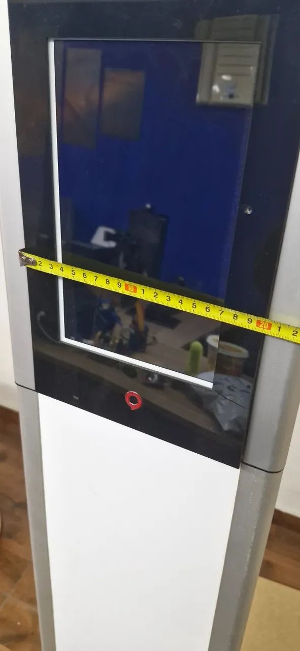 TOTEM EM AÇO ESCOVADO COM TABLET SAMSUNG 10 POLEGADAS - Foto 3