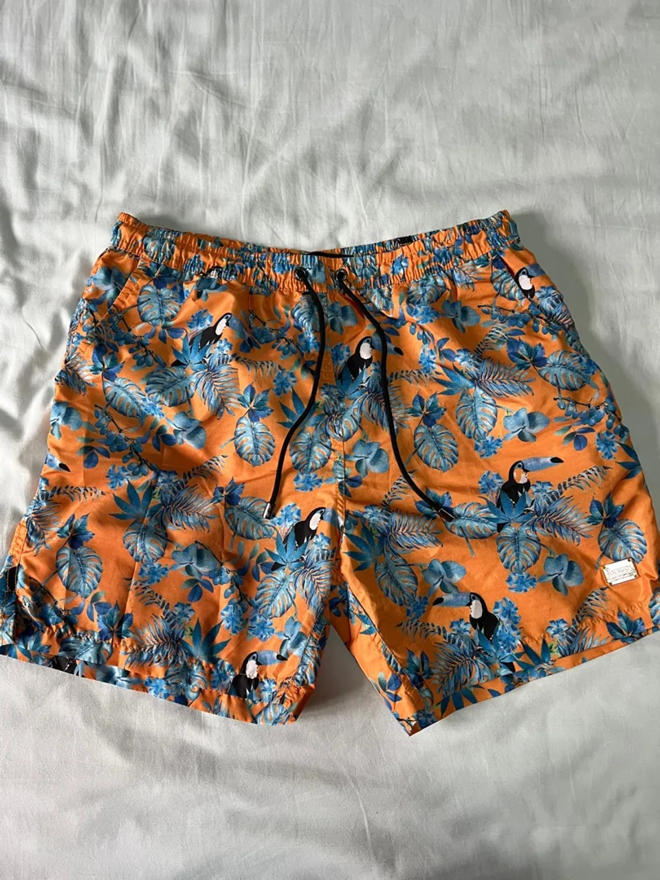 Shorts de Praia Estampado SergioK Original