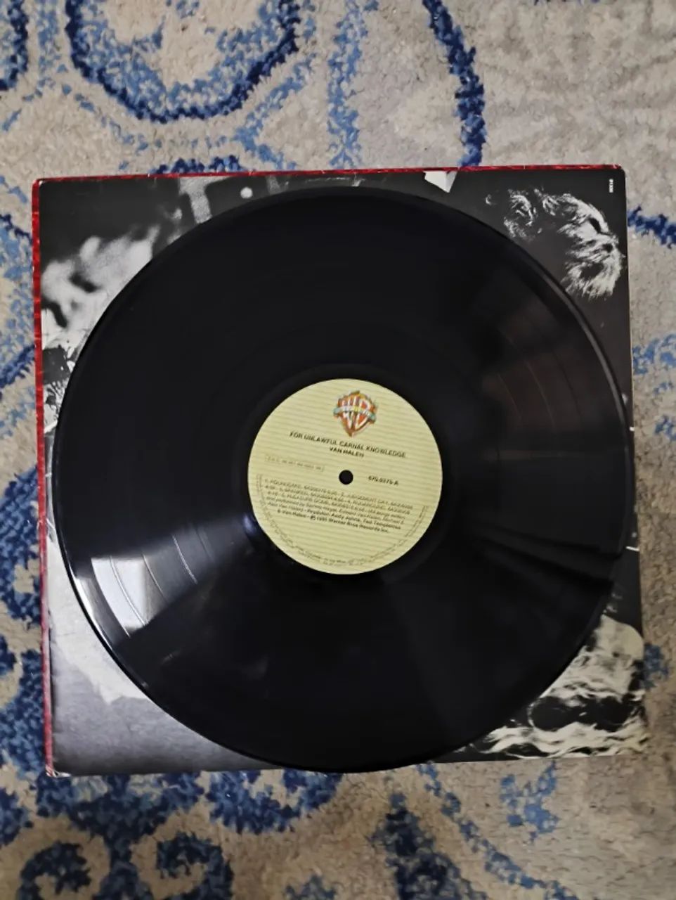 Vinil Van Halen - For Unlawful Carnal Knowledge (1991) Estandar (Usado) - Foto 3