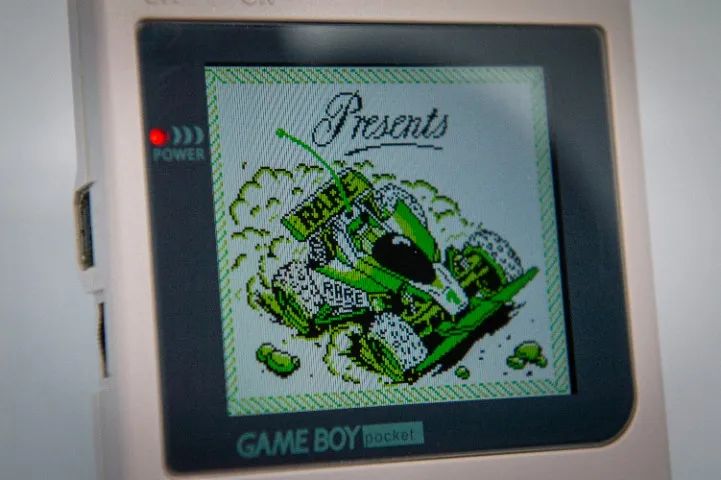 Super RC. Pro-AM (Game Boy Playtronic Brasil) - Foto 5