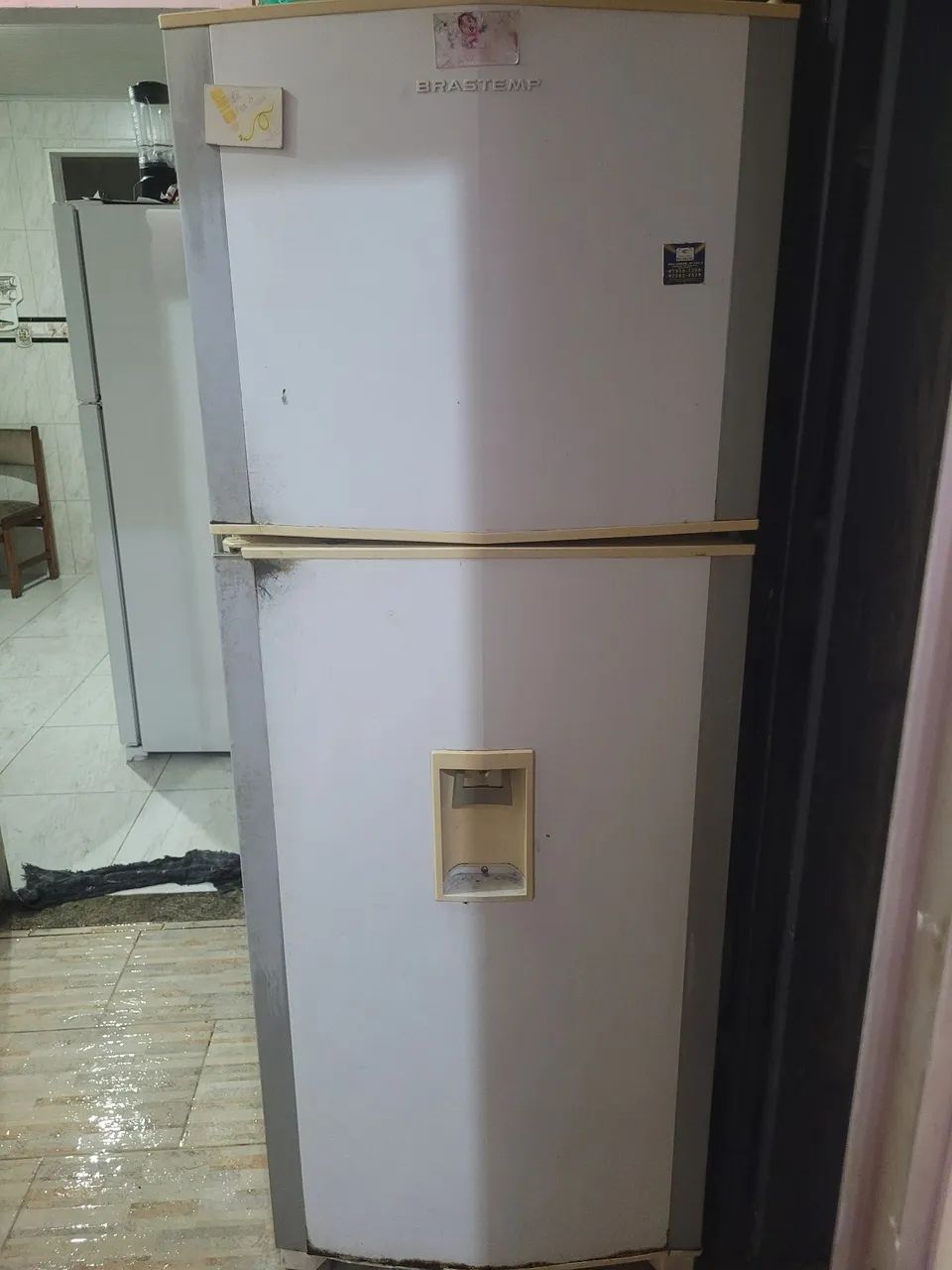 Geladeira Brastemp com Dispenser