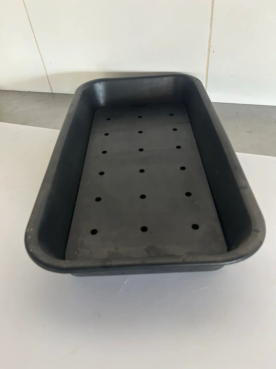 Bandeija para açougue