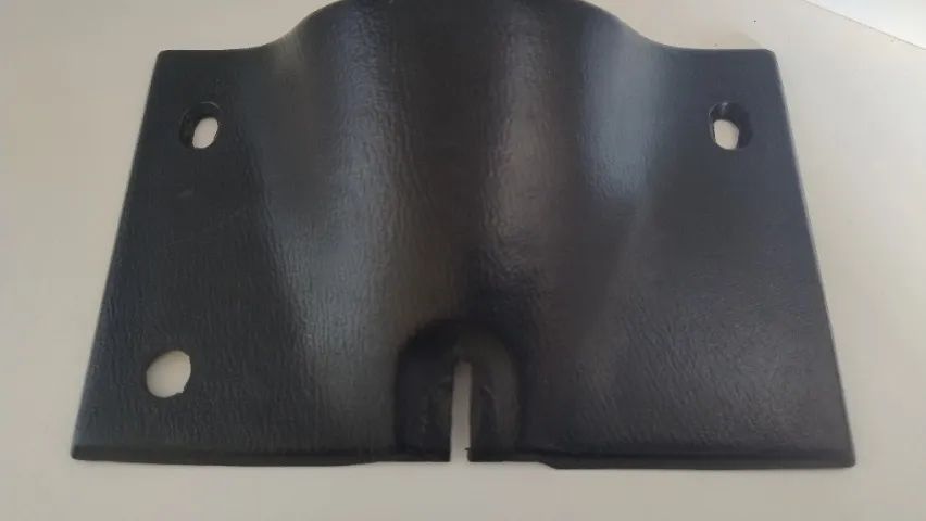 acabamento coluna direcao opala 75/80