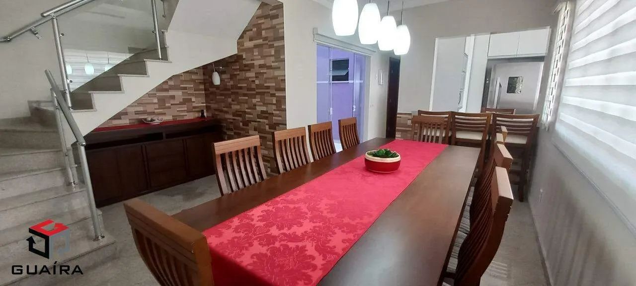 Sobrado à venda 5 quartos 3 suítes 4 vagas Pinheirinho - Santo André - SP - Foto 3