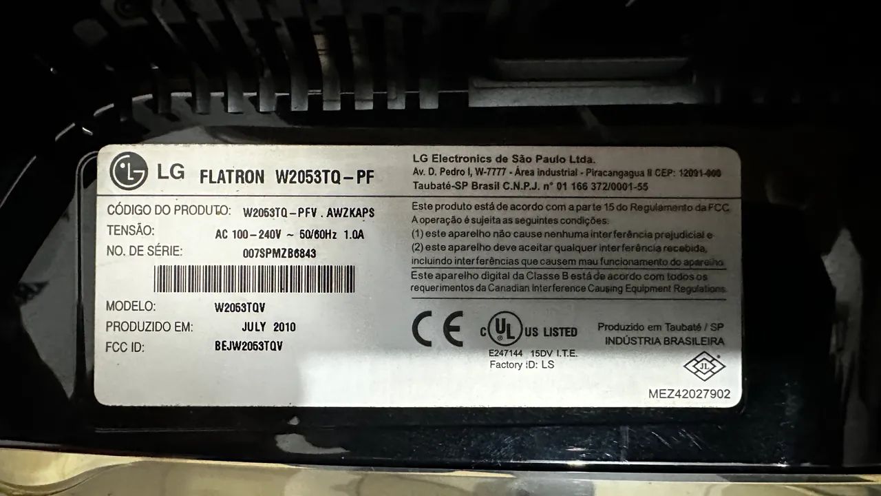 Monitor LG 20 polegadas  - Foto 4