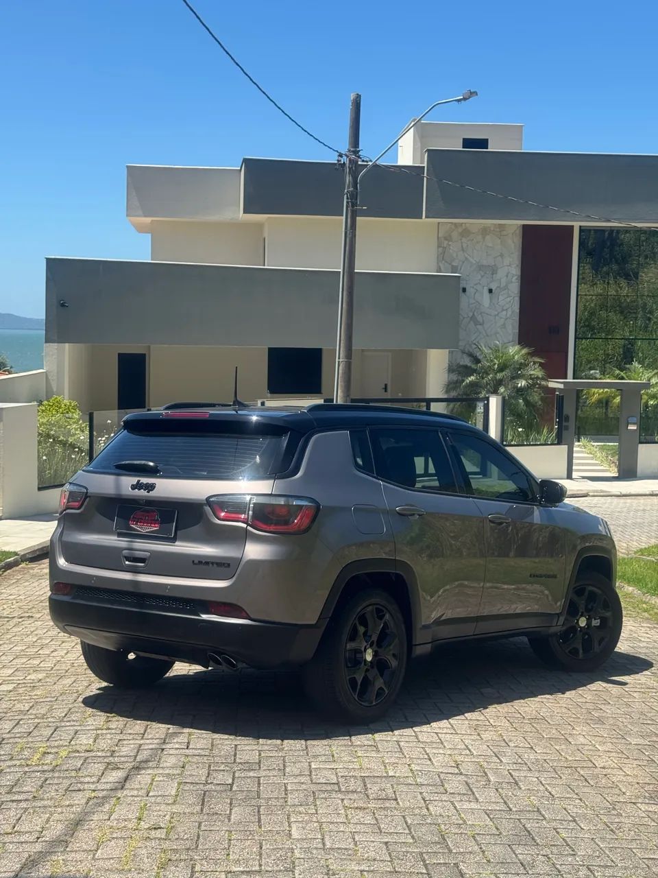 Jeep Compass Limited 2.0 4X2 Flex 16V Aut. 2018 - Foto 2