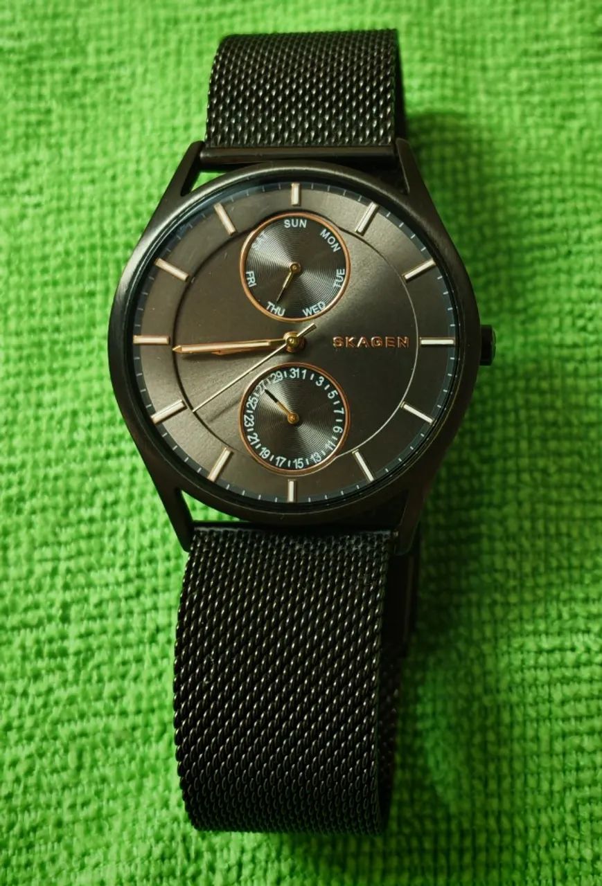 Relógio Skagen SKW6180 - Completo na Caixa - Original comprado em Paris - Foto 2