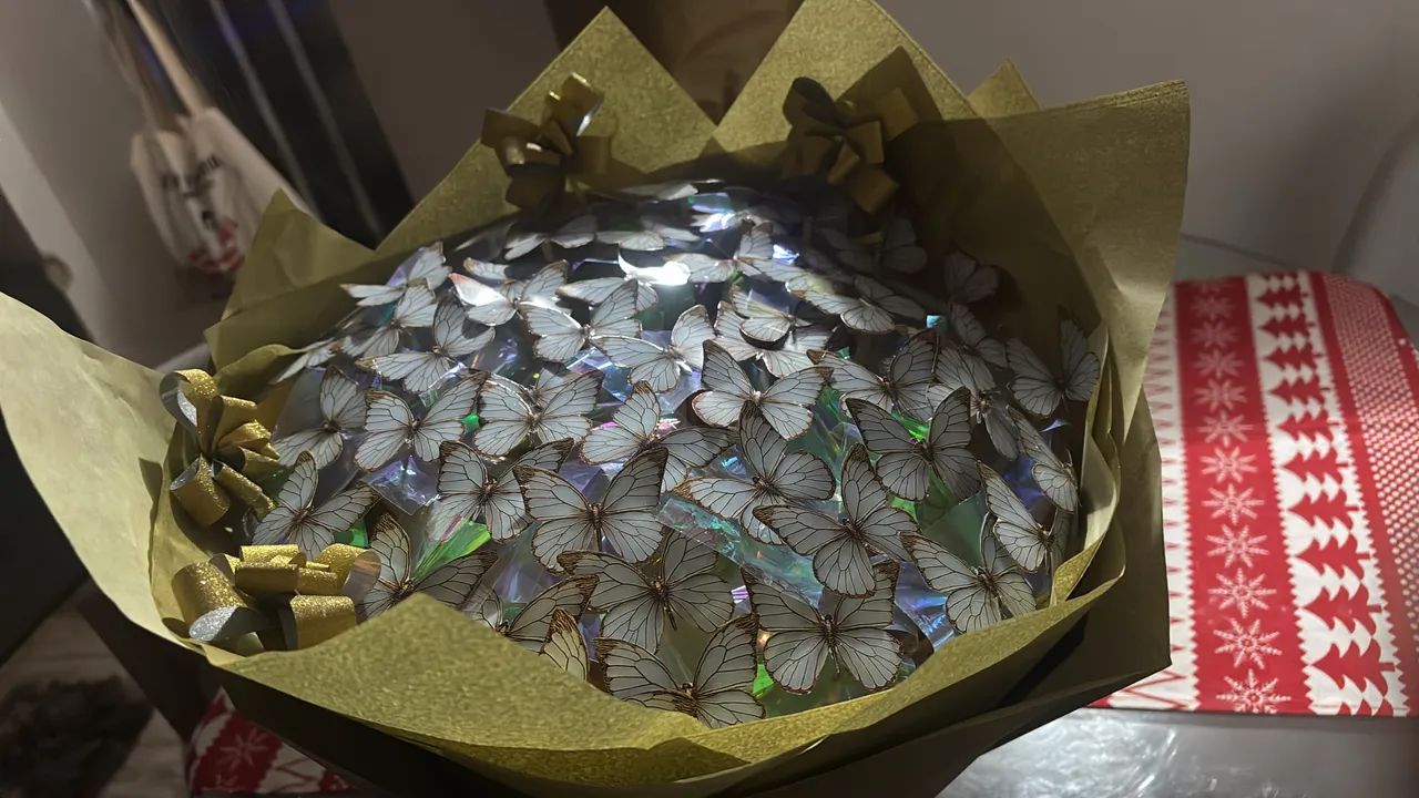 Buquê de borboletas - Foto 4