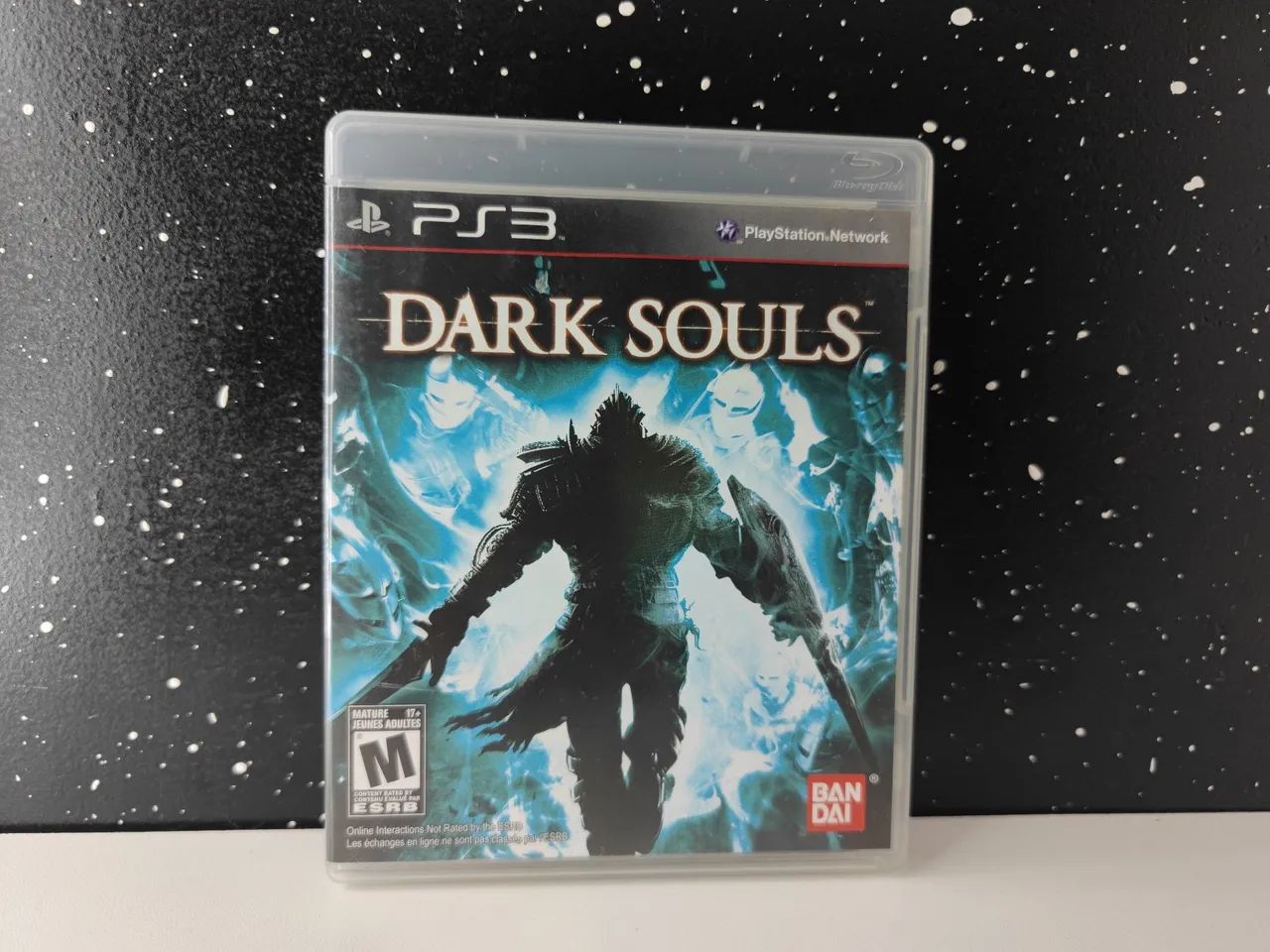 Jogo dark souls de ps3 